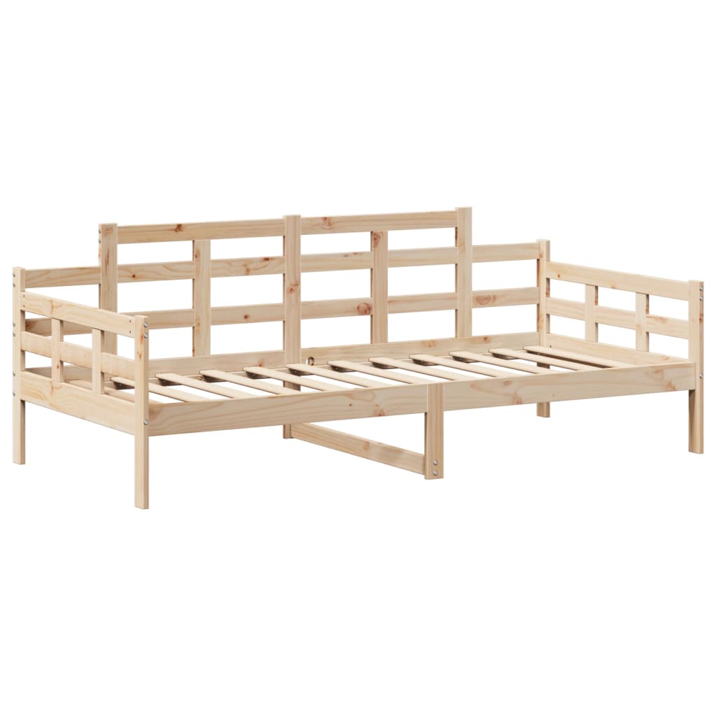 Kinderbed met huisje en bankje massief grenenhout 90x190 cm Bedden & bedframes | Creëer jouw Trendy Thuis | Gratis bezorgd & Retour | Trendy.nl