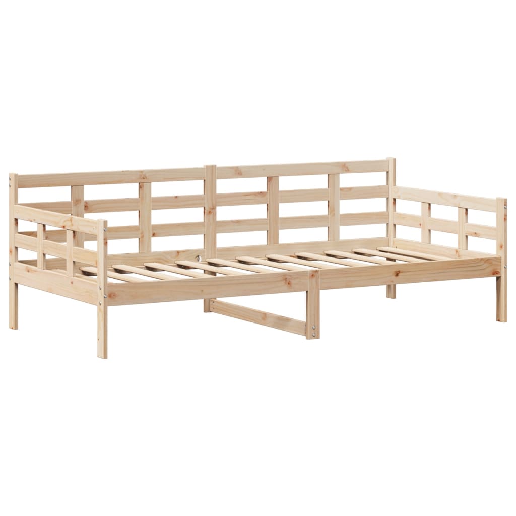 Kinderbed met huisje en bankje massief grenenhout 90x200 cm Bedden & bedframes | Creëer jouw Trendy Thuis | Gratis bezorgd & Retour | Trendy.nl