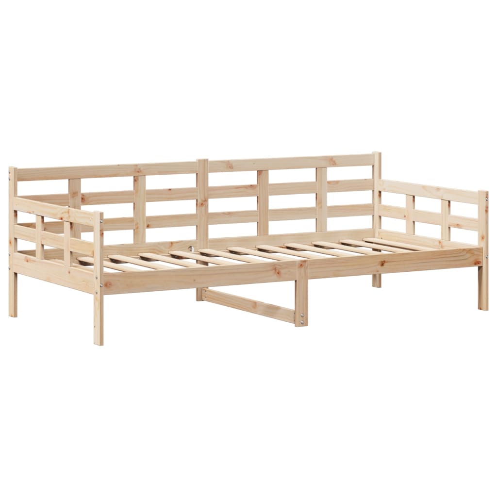 Kinderbed met huisje en bankje massief grenenhout 80x200 cm Bedden & bedframes | Creëer jouw Trendy Thuis | Gratis bezorgd & Retour | Trendy.nl