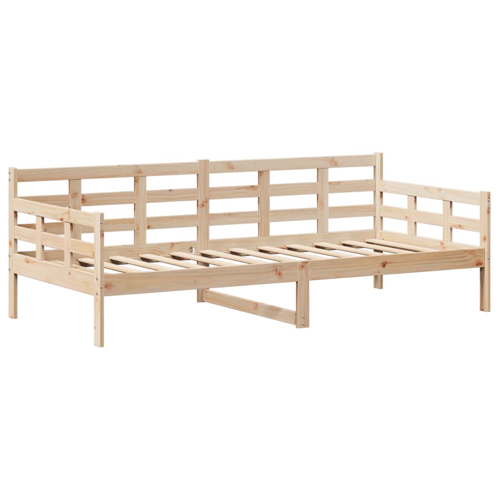 Kinderbed met huisje en bankje massief grenenhout 90x190 cm Bedden & bedframes | Creëer jouw Trendy Thuis | Gratis bezorgd & Retour | Trendy.nl