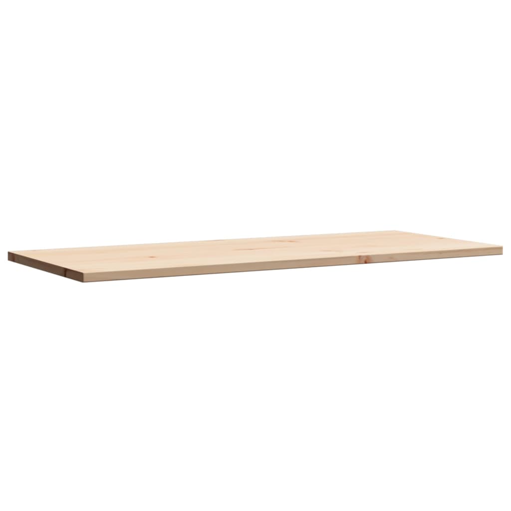 Tafelblad rechthoekig 100x50x1,7 cm massief grenenhout Tafelbladen | Creëer jouw Trendy Thuis | Gratis bezorgd & Retour | Trendy.nl