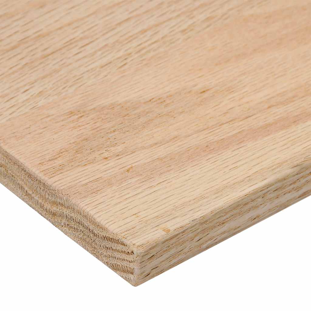 Traptreden 12 st 100x25x2 cm onbehandeld massief eikenhout