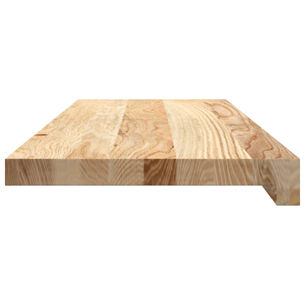 Traptreden 16 st 70x25x2 cm onbehandeld massief eikenhout