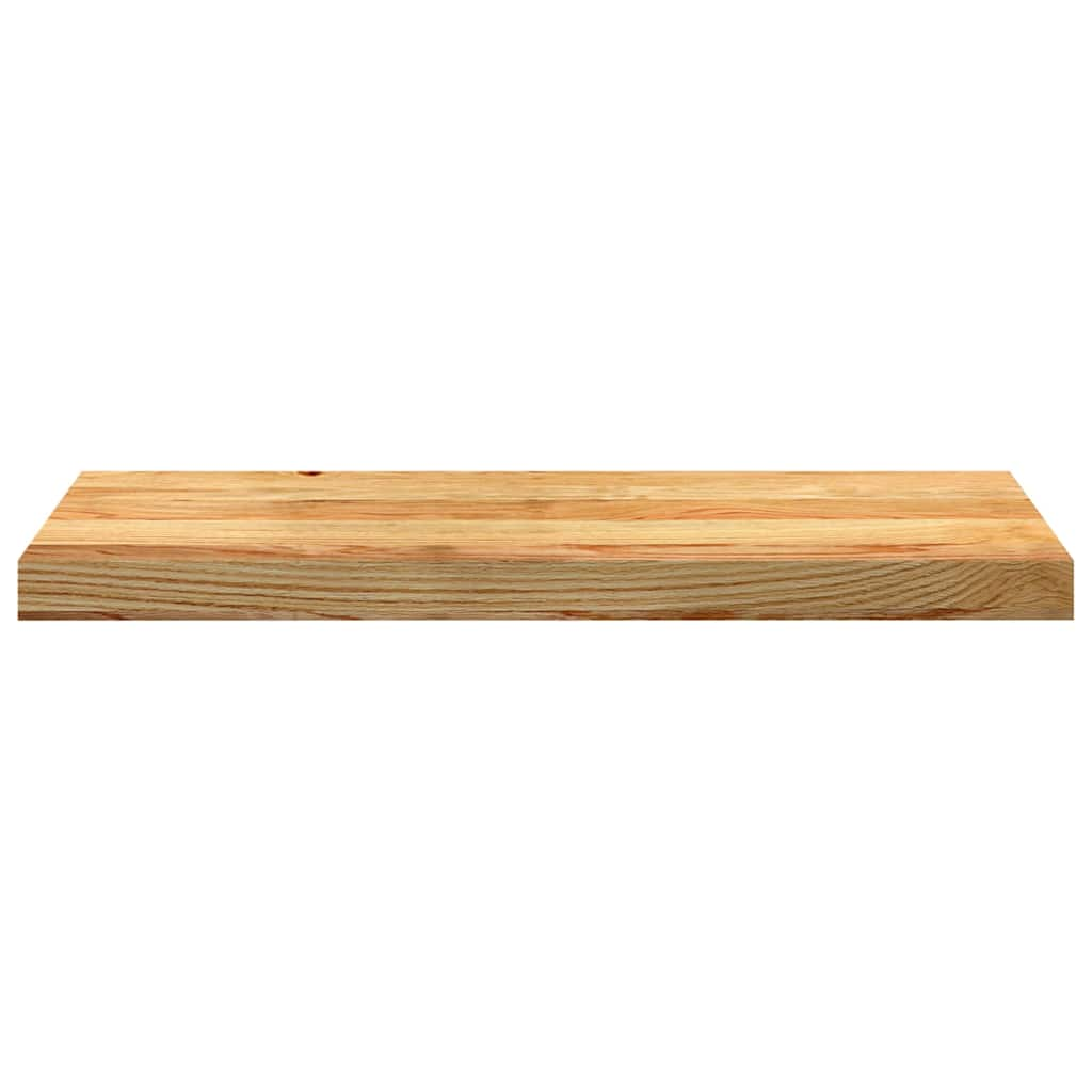 Traptreden 8 st 70x30x2 cm massief eikenhout lichtbruin