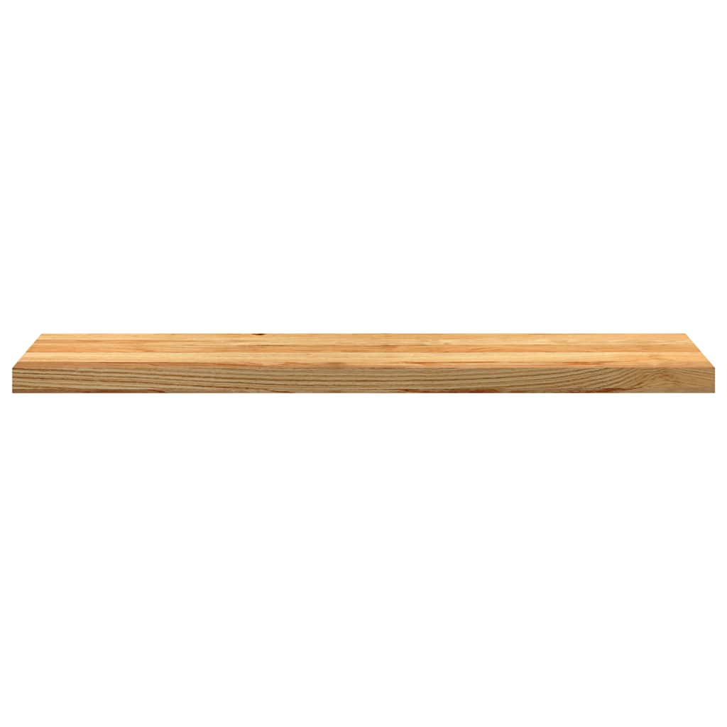 Traptreden 12 st 110x25x2 cm massief eikenhout lichtbruin