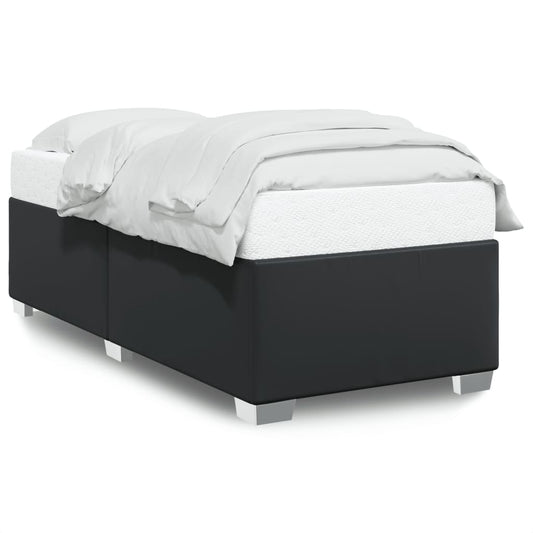 Bedframe kunstleer zwart 90x190 cm Bedden & bedframes | Creëer jouw Trendy Thuis | Gratis bezorgd & Retour | Trendy.nl