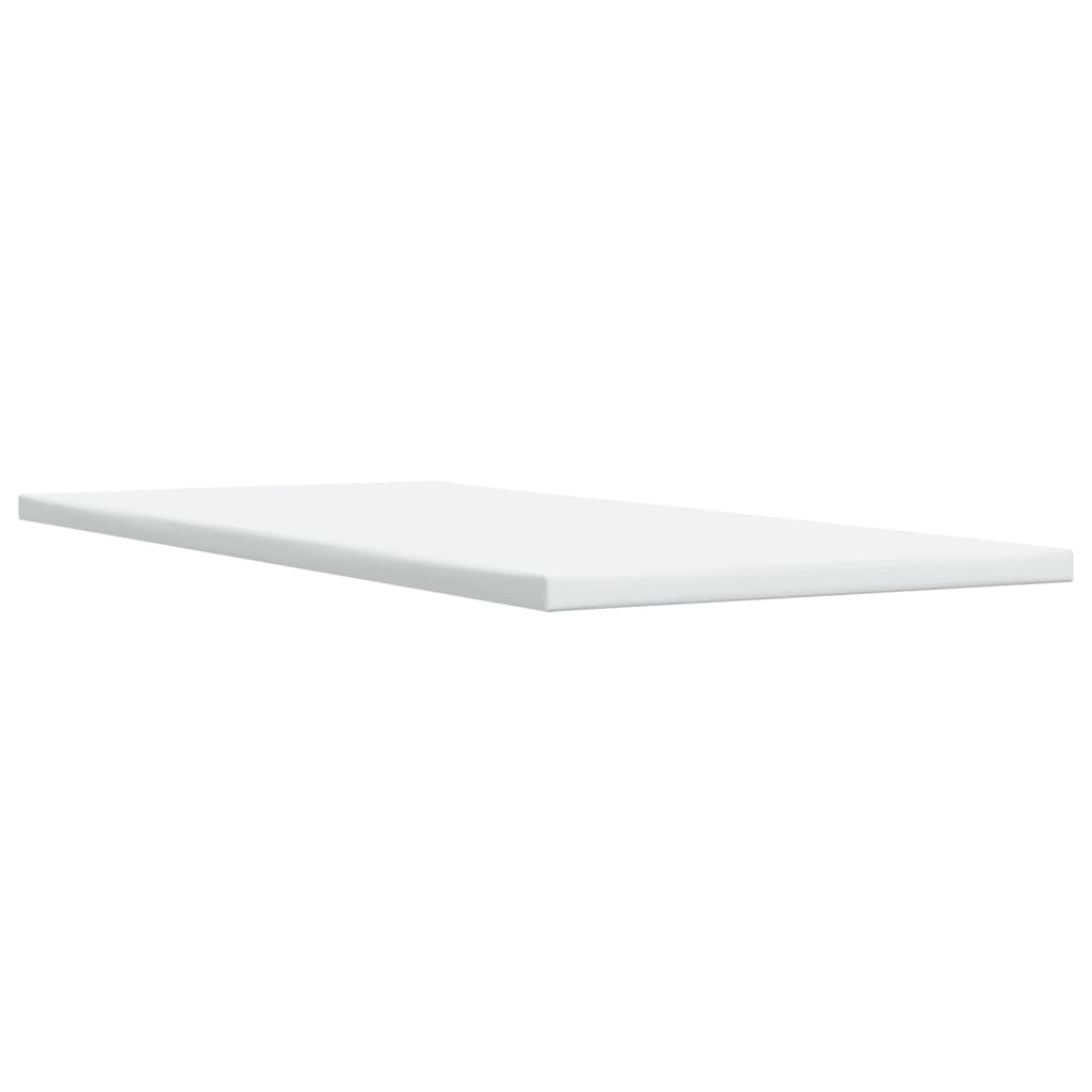 Boxspring met matras stof crèmekleurig 90x200 cm Bedden & bedframes | Creëer jouw Trendy Thuis | Gratis bezorgd & Retour | Trendy.nl