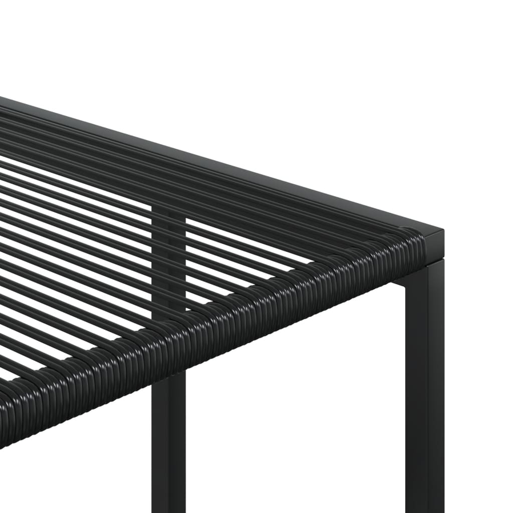 15-delige Tuinset poly rattan zwart Tuinsets | Creëer jouw Trendy Thuis | Gratis bezorgd & Retour | Trendy.nl