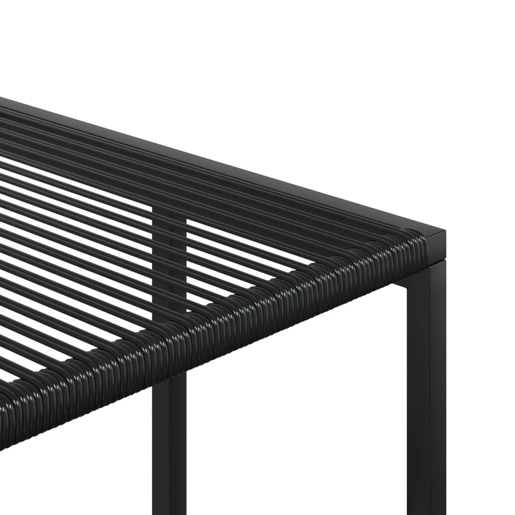 17-delige Tuinset poly rattan zwart Tuinsets | Creëer jouw Trendy Thuis | Gratis bezorgd & Retour | Trendy.nl