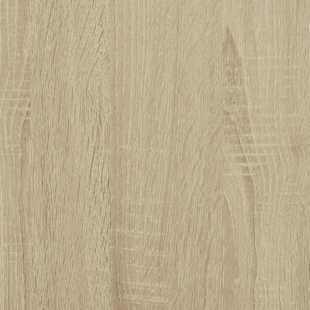 Ladekast 70x41x56 cm bewerkt hout sonoma eikenkleurig