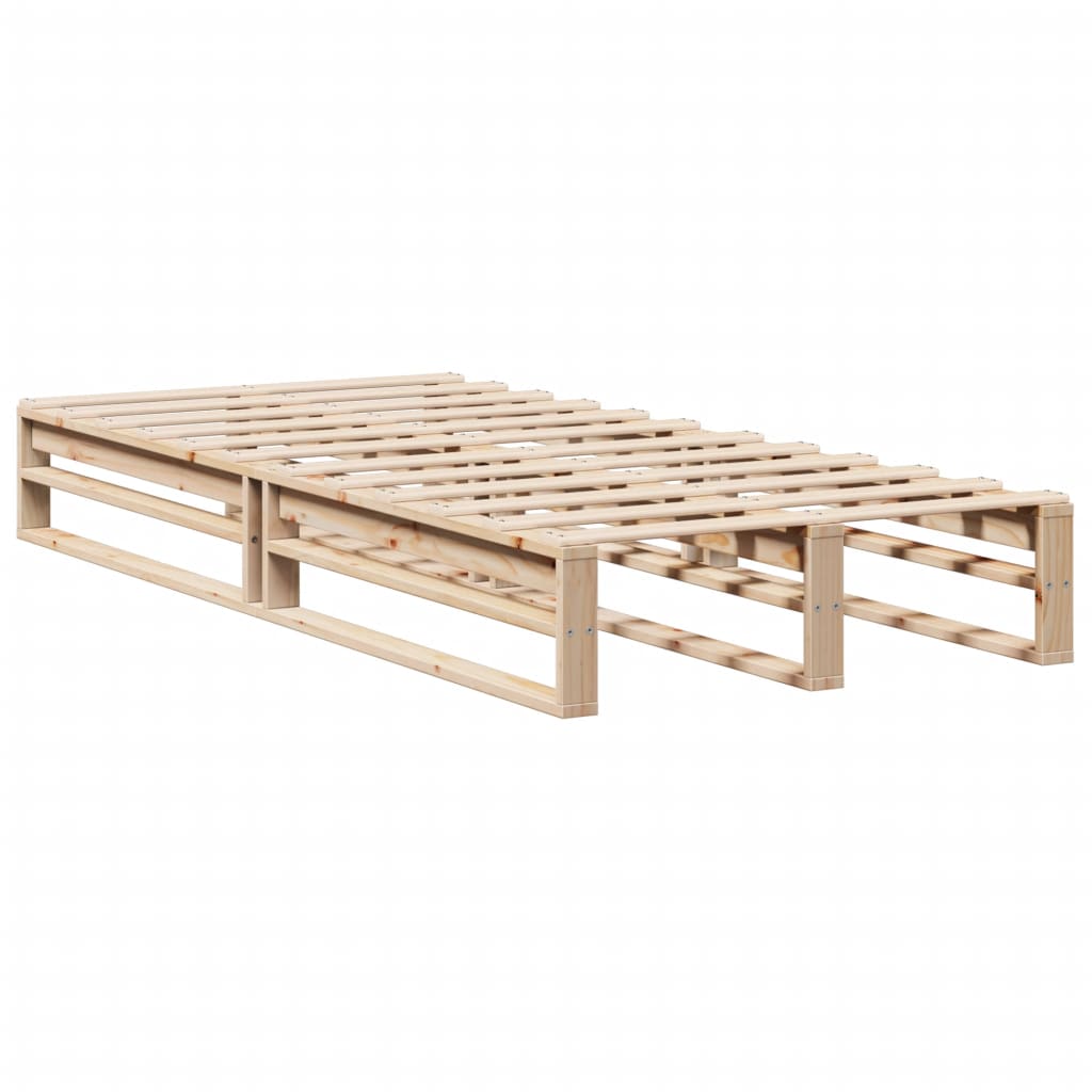 Bedframe zonder matras massief grenenhout 90x190 cm Bedden & bedframes | Creëer jouw Trendy Thuis | Gratis bezorgd & Retour | Trendy.nl