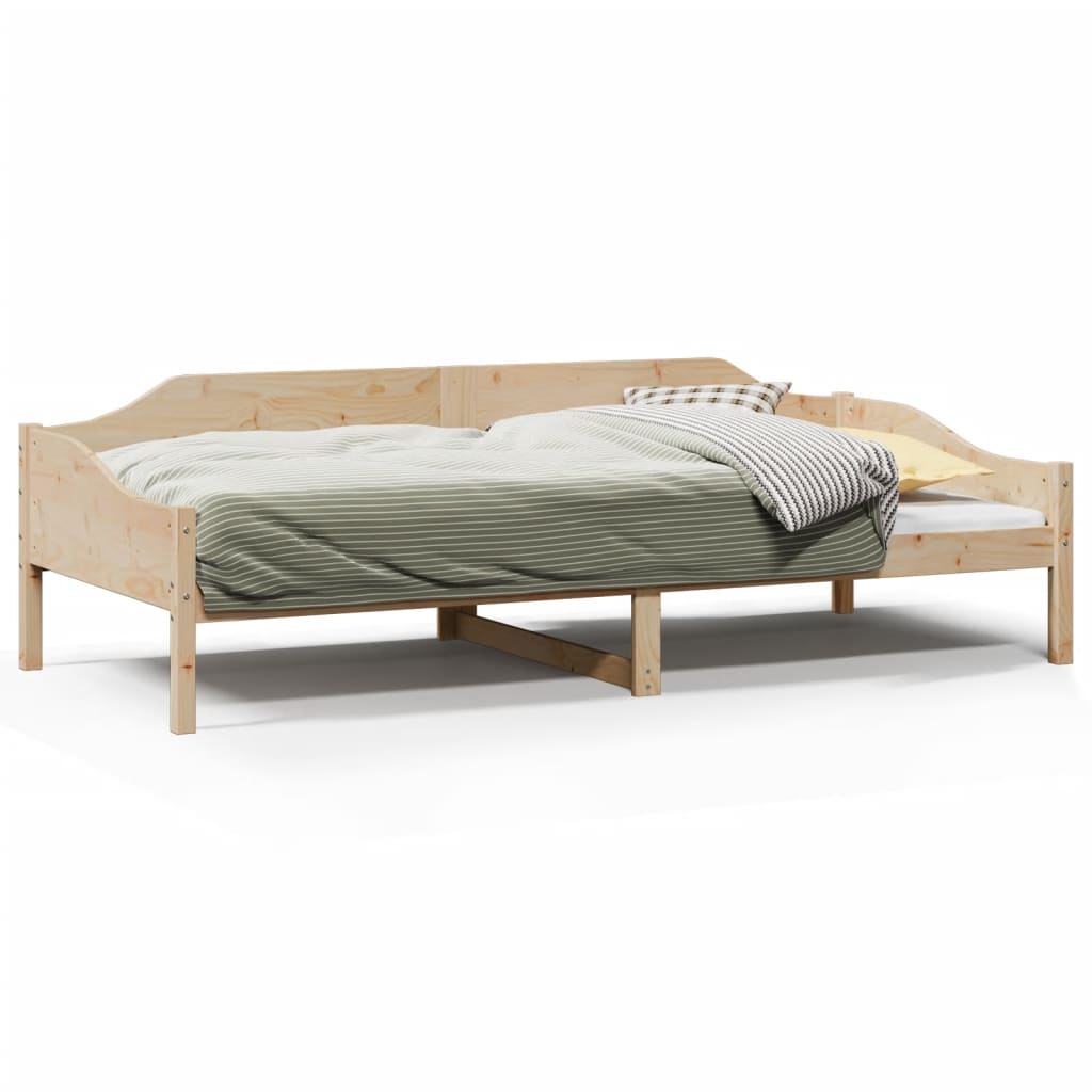 Bedframe zonder matras massief grenenhout 90x190 cm Bedden & bedframes | Creëer jouw Trendy Thuis | Gratis bezorgd & Retour | Trendy.nl