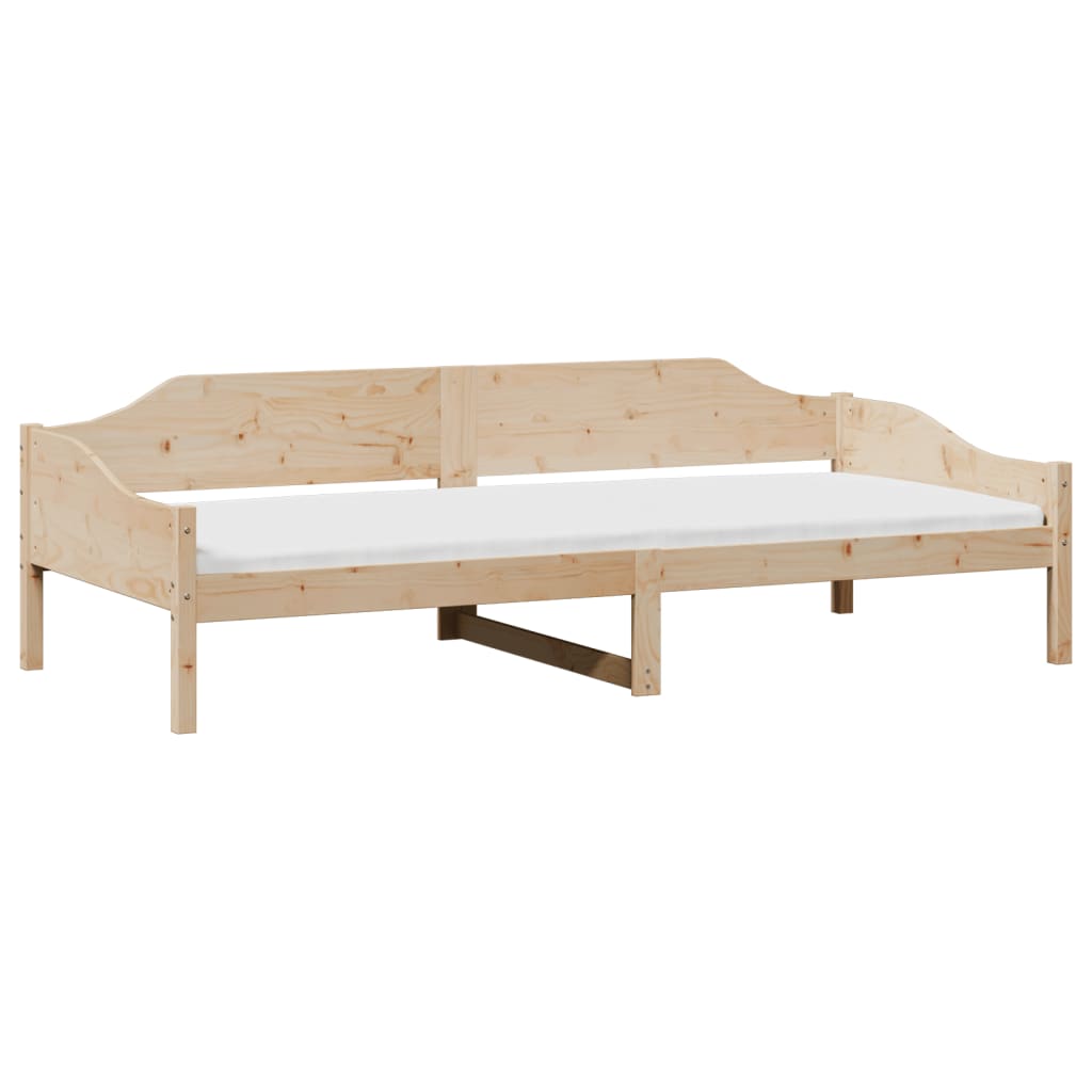 Bedframe zonder matras massief grenenhout 90x190 cm Bedden & bedframes | Creëer jouw Trendy Thuis | Gratis bezorgd & Retour | Trendy.nl