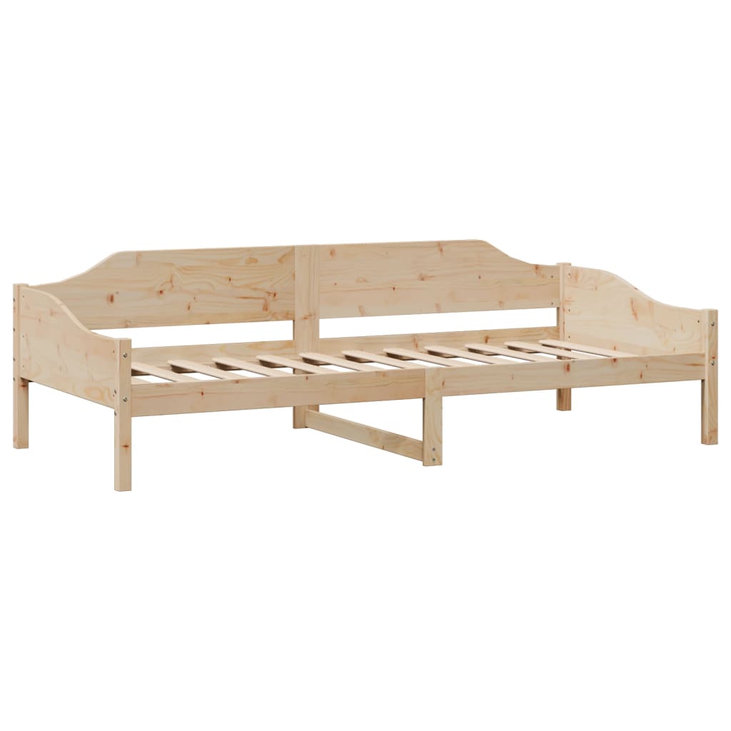 Bedframe zonder matras massief grenenhout 90x190 cm Bedden & bedframes | Creëer jouw Trendy Thuis | Gratis bezorgd & Retour | Trendy.nl