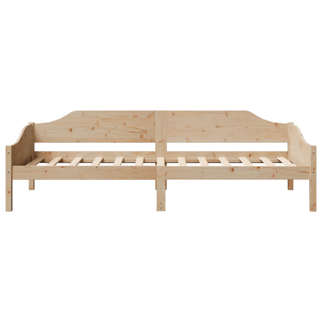 Bedframe zonder matras massief grenenhout 90x190 cm Bedden & bedframes | Creëer jouw Trendy Thuis | Gratis bezorgd & Retour | Trendy.nl