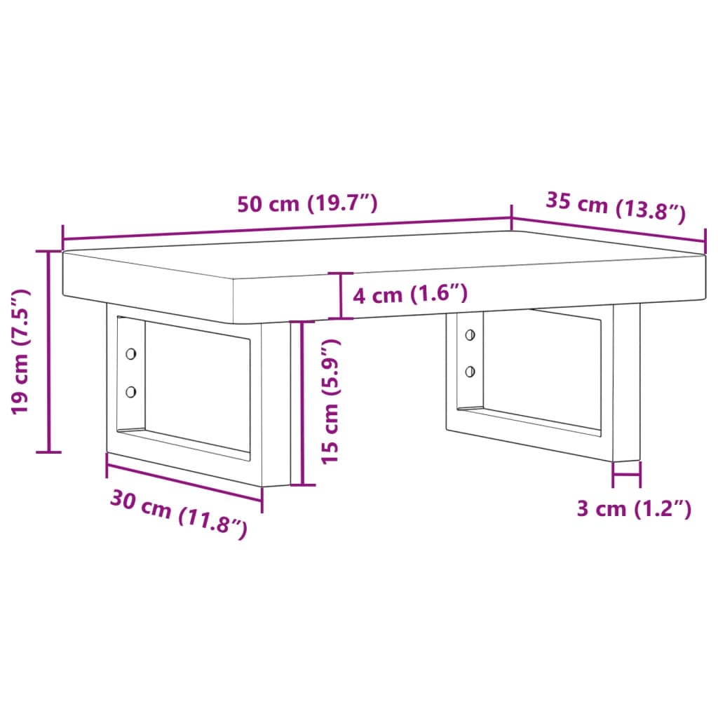 Badkamer wandschap staal en massief beukenhout Badkamerkaptafels | Creëer jouw Trendy Thuis | Gratis bezorgd & Retour | Trendy.nl