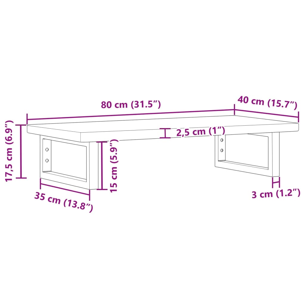 Badkamer wandschap staal en massief eikenhout Badkamerkaptafels | Creëer jouw Trendy Thuis | Gratis bezorgd & Retour | Trendy.nl