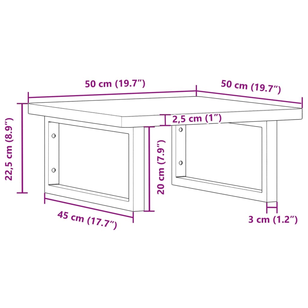 Badkamer wandschap staal en massief beukenhout Badkamerkaptafels | Creëer jouw Trendy Thuis | Gratis bezorgd & Retour | Trendy.nl