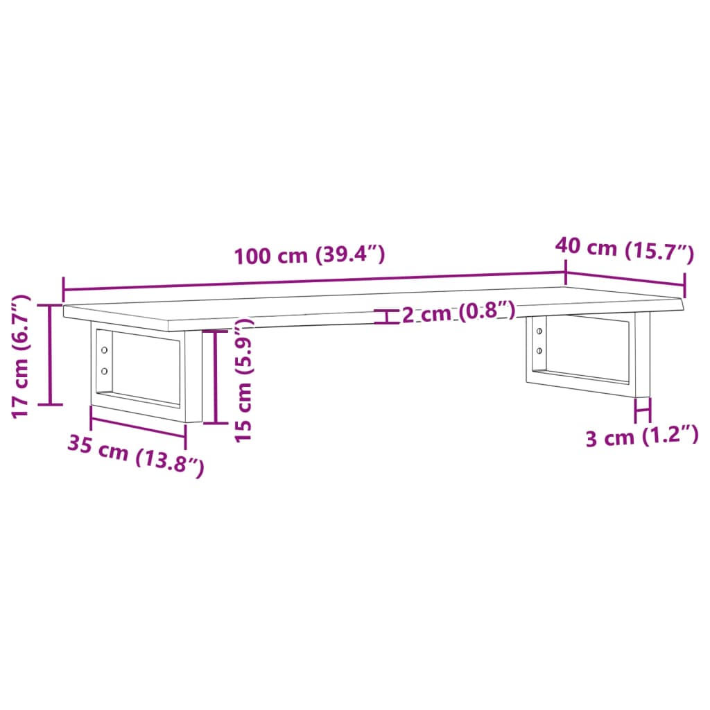 Badkamer wandschap staal en massief eikenhout Badkamerkaptafels | Creëer jouw Trendy Thuis | Gratis bezorgd & Retour | Trendy.nl