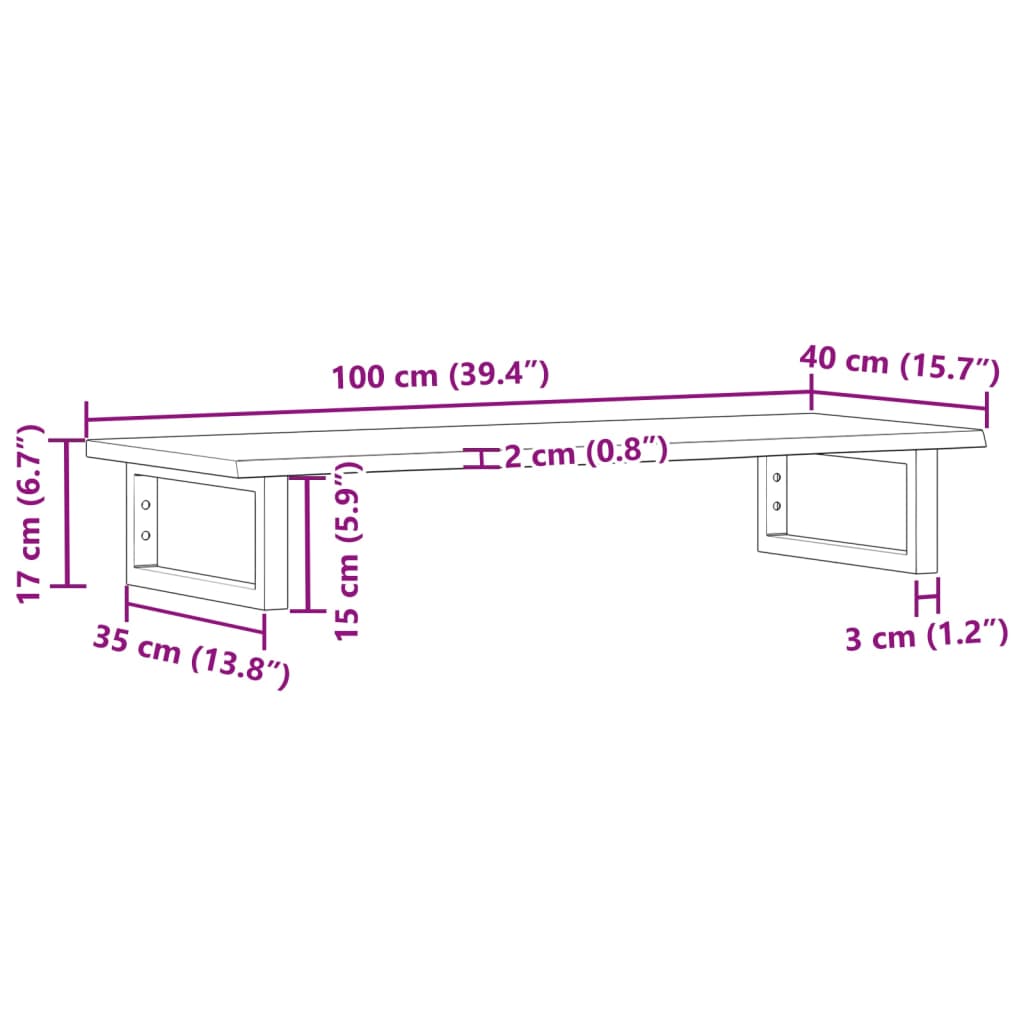 Badkamer wandschap staal en massief eikenhout Badkamerkaptafels | Creëer jouw Trendy Thuis | Gratis bezorgd & Retour | Trendy.nl