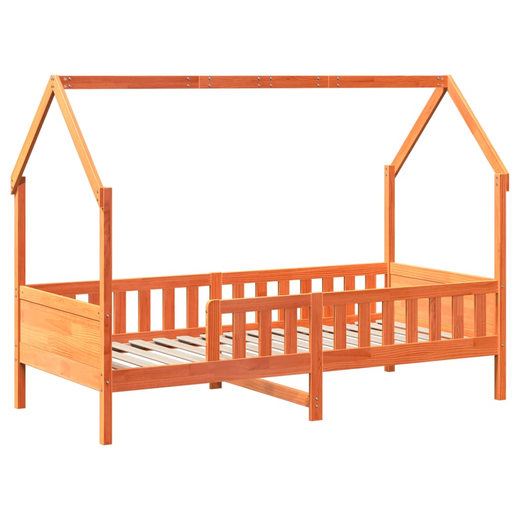 Kinderbedframe met lades 90x190 cm massief grenenhout Bedden & bedframes | Creëer jouw Trendy Thuis | Gratis bezorgd & Retour | Trendy.nl