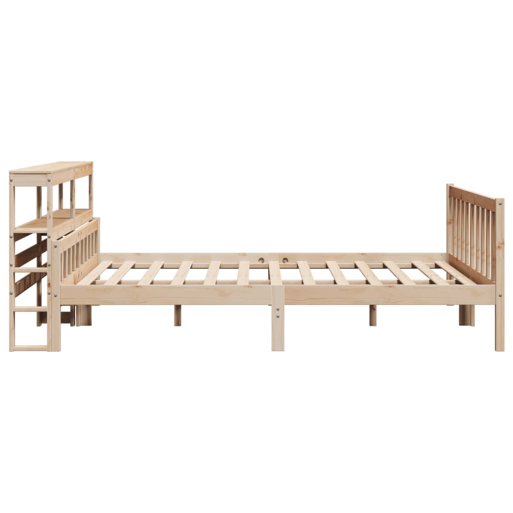 Bedframe zonder matras massief grenenhout 180x200 cm