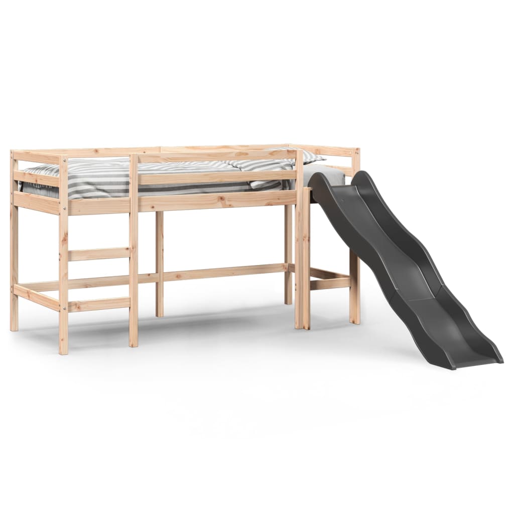 Kinderhoogslaper zonder matras massief grenenhout 90x190 cm Bedden & bedframes | Creëer jouw Trendy Thuis | Gratis bezorgd & Retour | Trendy.nl