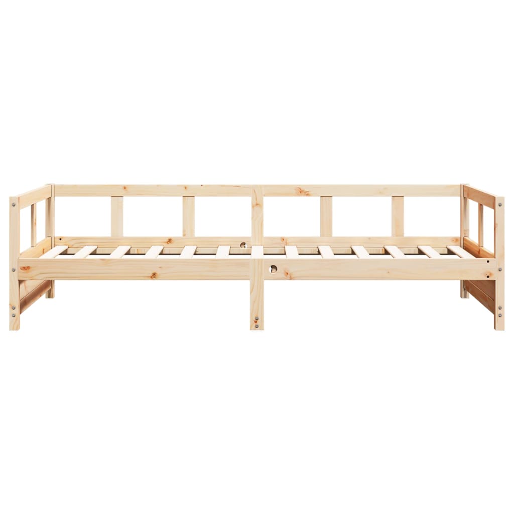 Slaapbank 90x190 cm massief grenenhout naturel Bedden & bedframes | Creëer jouw Trendy Thuis | Gratis bezorgd & Retour | Trendy.nl