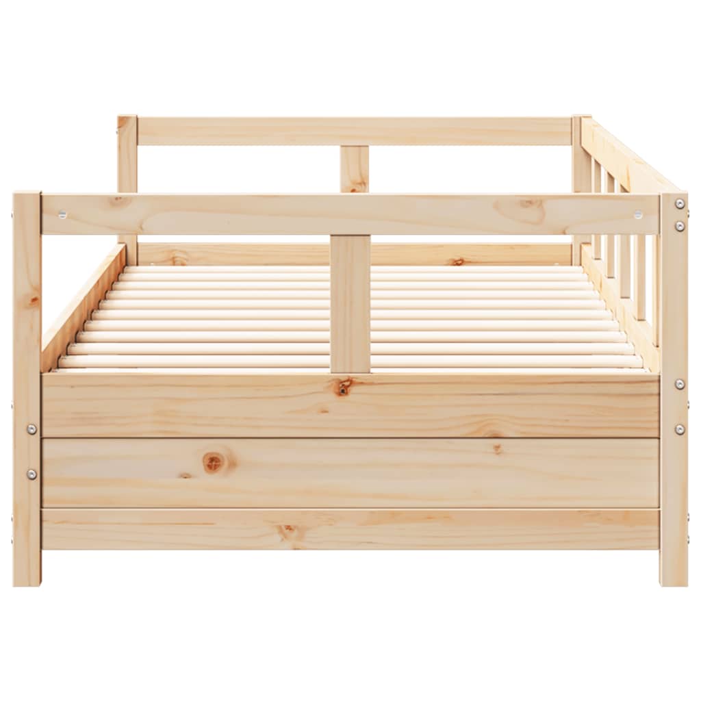 Slaapbank 90x190 cm massief grenenhout naturel Bedden & bedframes | Creëer jouw Trendy Thuis | Gratis bezorgd & Retour | Trendy.nl