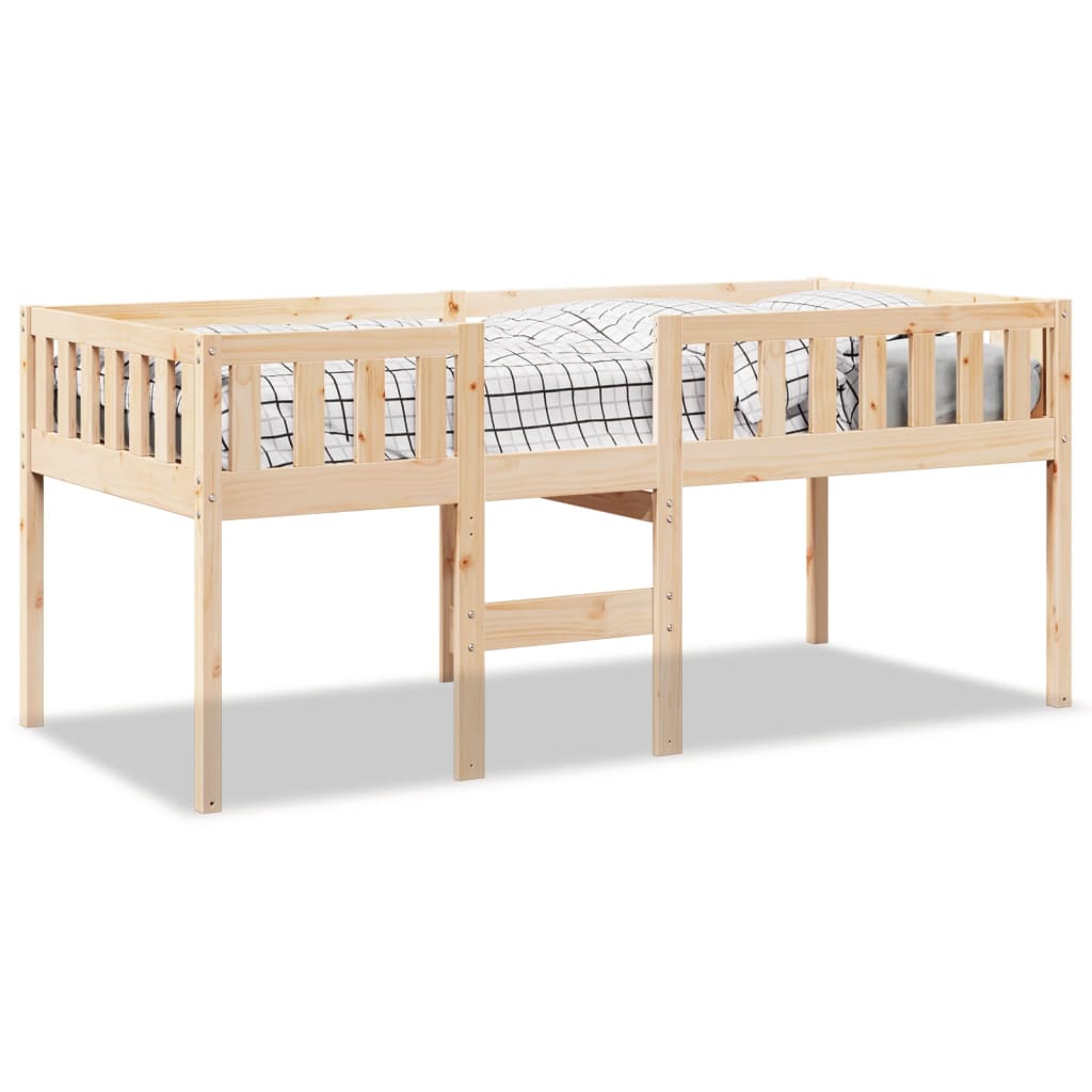 Kinderbed zonder matras massief grenenhout 90x190 cm Bedden & bedframes | Creëer jouw Trendy Thuis | Gratis bezorgd & Retour | Trendy.nl