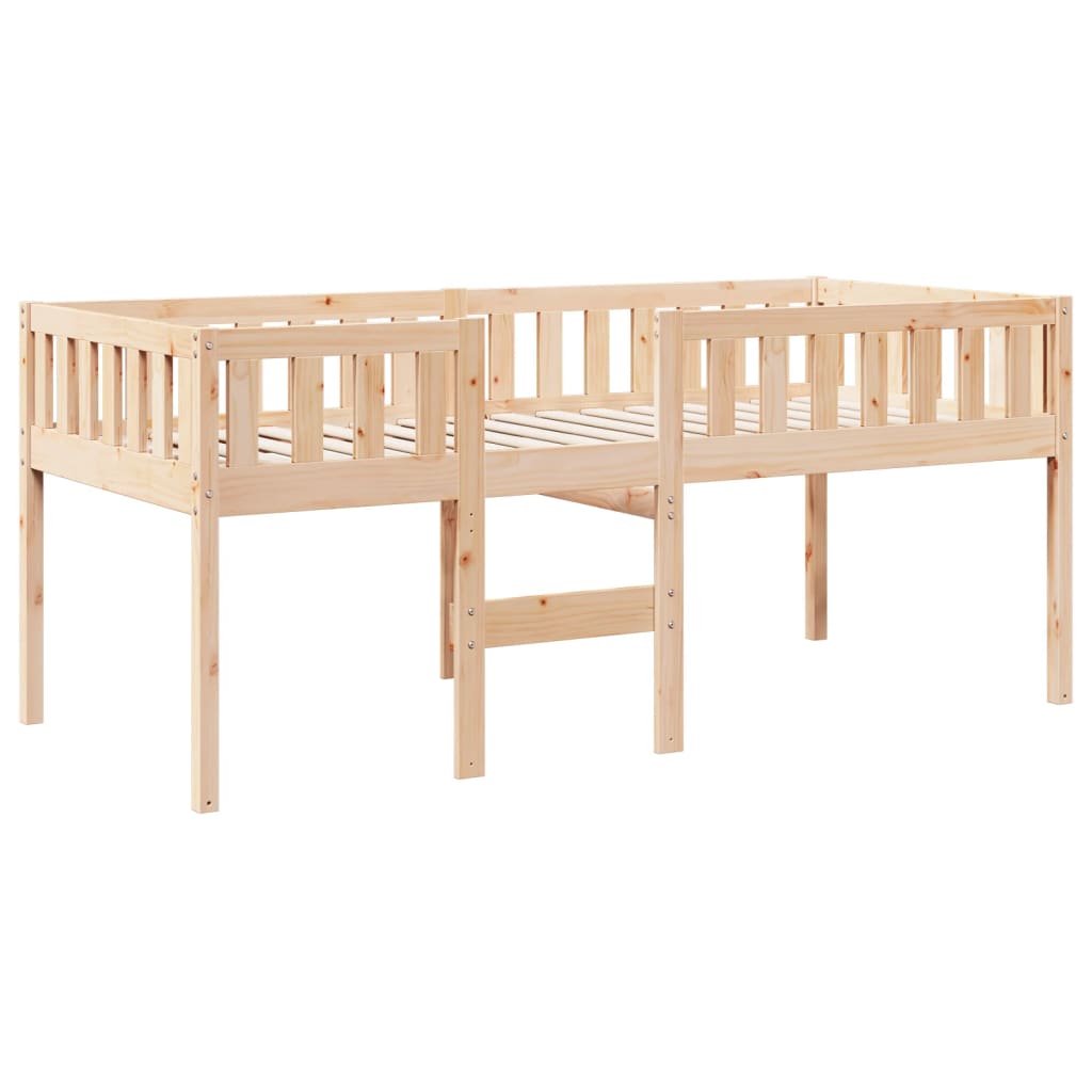 Kinderbed zonder matras massief grenenhout 90x190 cm Bedden & bedframes | Creëer jouw Trendy Thuis | Gratis bezorgd & Retour | Trendy.nl