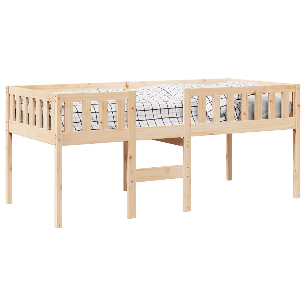 Kinderbed zonder matras massief grenenhout 90x190 cm Bedden & bedframes | Creëer jouw Trendy Thuis | Gratis bezorgd & Retour | Trendy.nl