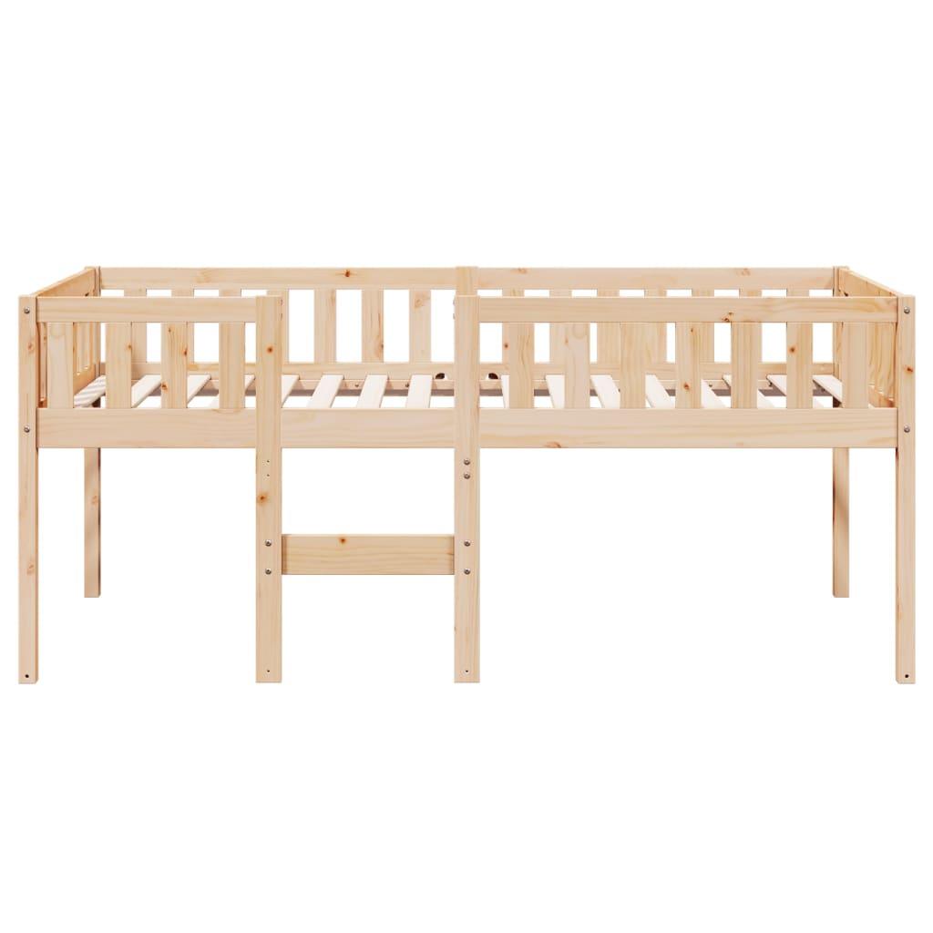 Kinderbed zonder matras massief grenenhout 90x190 cm Bedden & bedframes | Creëer jouw Trendy Thuis | Gratis bezorgd & Retour | Trendy.nl