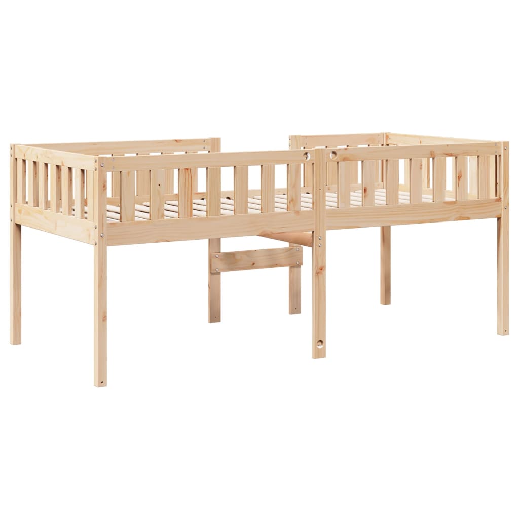 Kinderbed zonder matras massief grenenhout 90x190 cm Bedden & bedframes | Creëer jouw Trendy Thuis | Gratis bezorgd & Retour | Trendy.nl