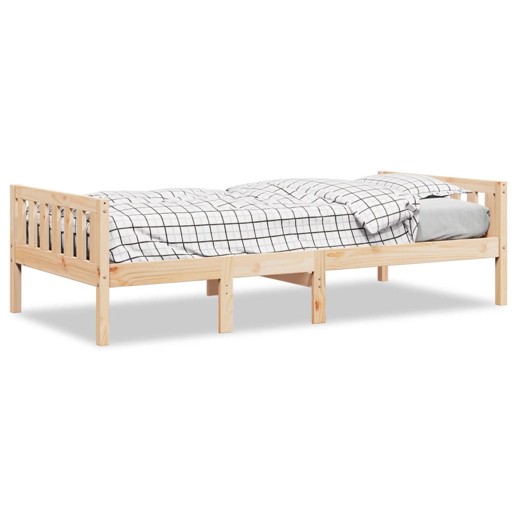 Kinderbed zonder matras massief grenenhout 90x190 cm Bedden & bedframes | Creëer jouw Trendy Thuis | Gratis bezorgd & Retour | Trendy.nl