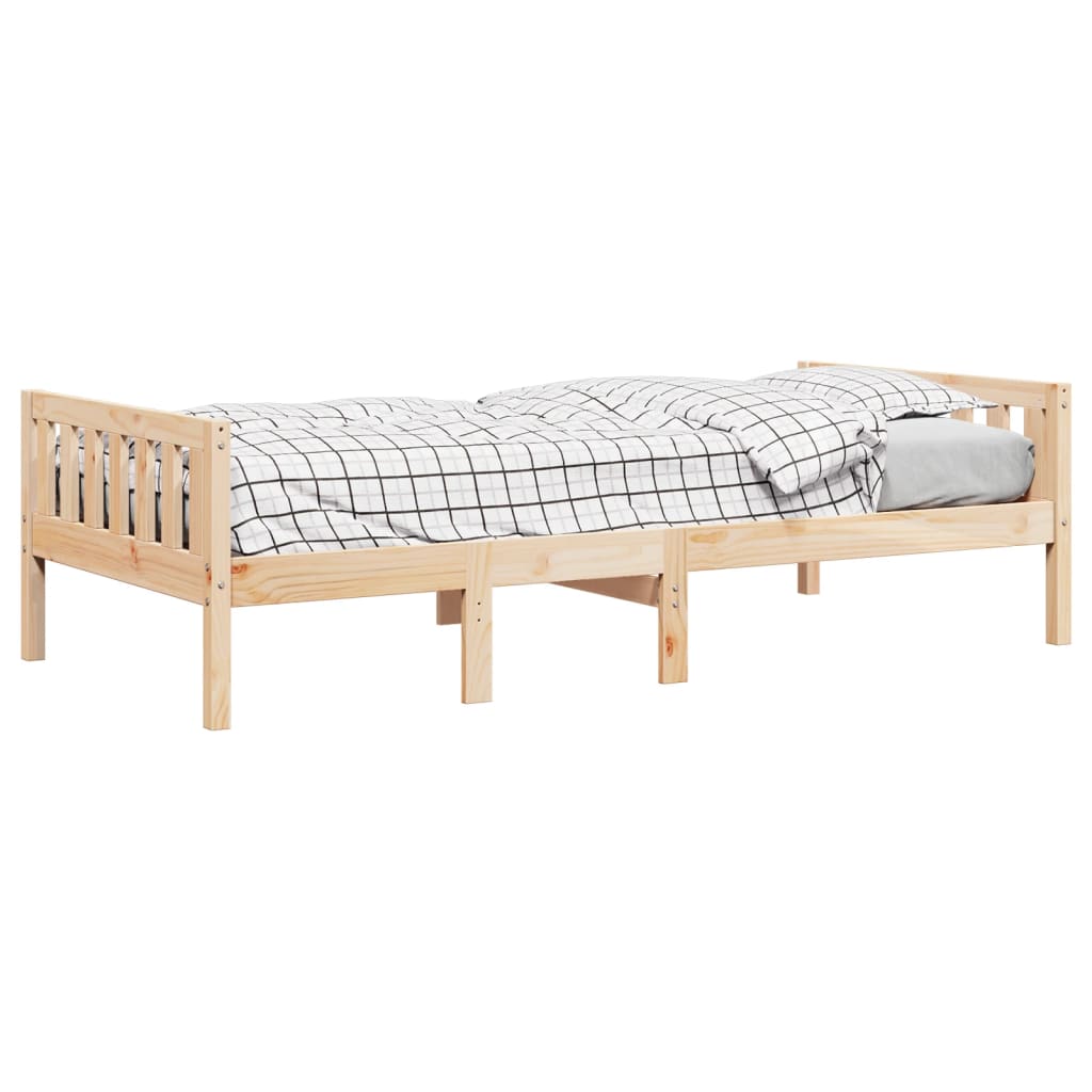 Kinderbed zonder matras massief grenenhout 90x190 cm Bedden & bedframes | Creëer jouw Trendy Thuis | Gratis bezorgd & Retour | Trendy.nl