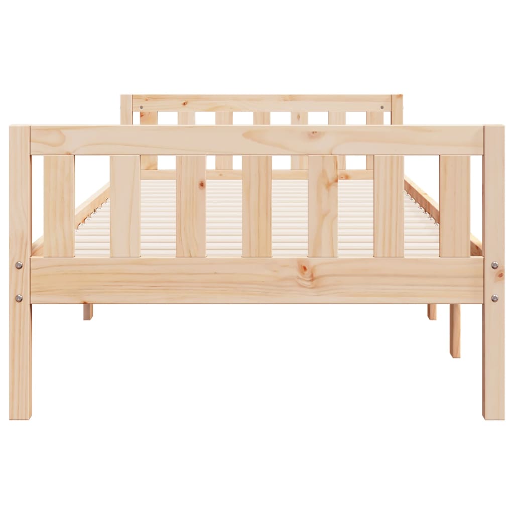 Kinderbed zonder matras massief grenenhout 90x190 cm Bedden & bedframes | Creëer jouw Trendy Thuis | Gratis bezorgd & Retour | Trendy.nl