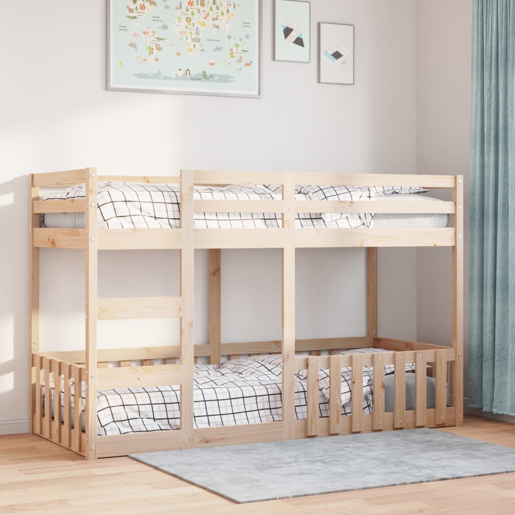 Stapelbed massief grenenhout 90x190 cm Bedden & bedframes | Creëer jouw Trendy Thuis | Gratis bezorgd & Retour | Trendy.nl