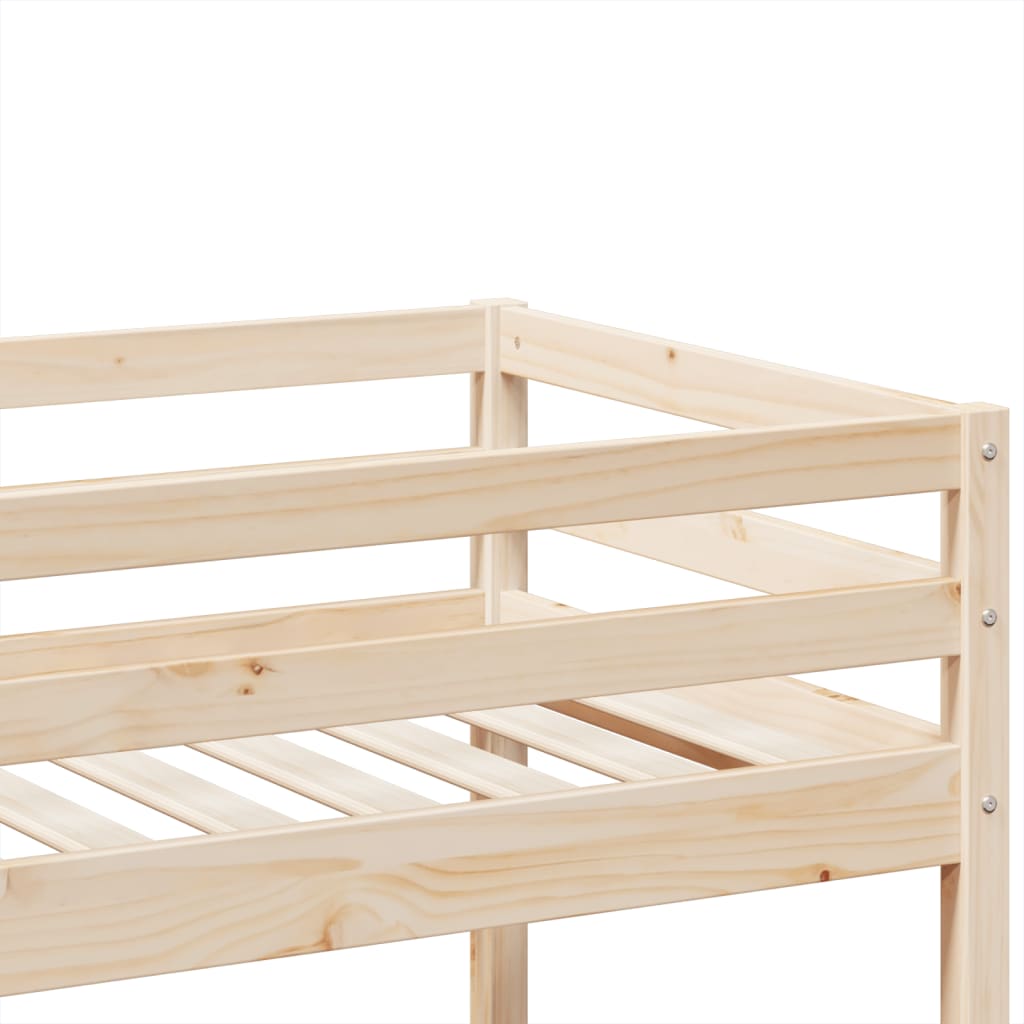 Stapelbed massief grenenhout 90x190 cm Bedden & bedframes | Creëer jouw Trendy Thuis | Gratis bezorgd & Retour | Trendy.nl