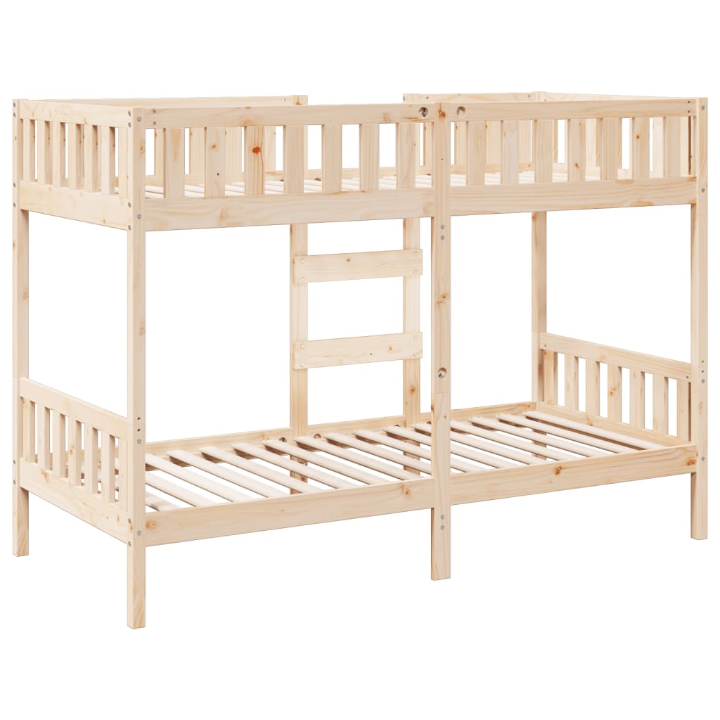 Stapelbed massief grenenhout 90x190 cm Bedden & bedframes | Creëer jouw Trendy Thuis | Gratis bezorgd & Retour | Trendy.nl