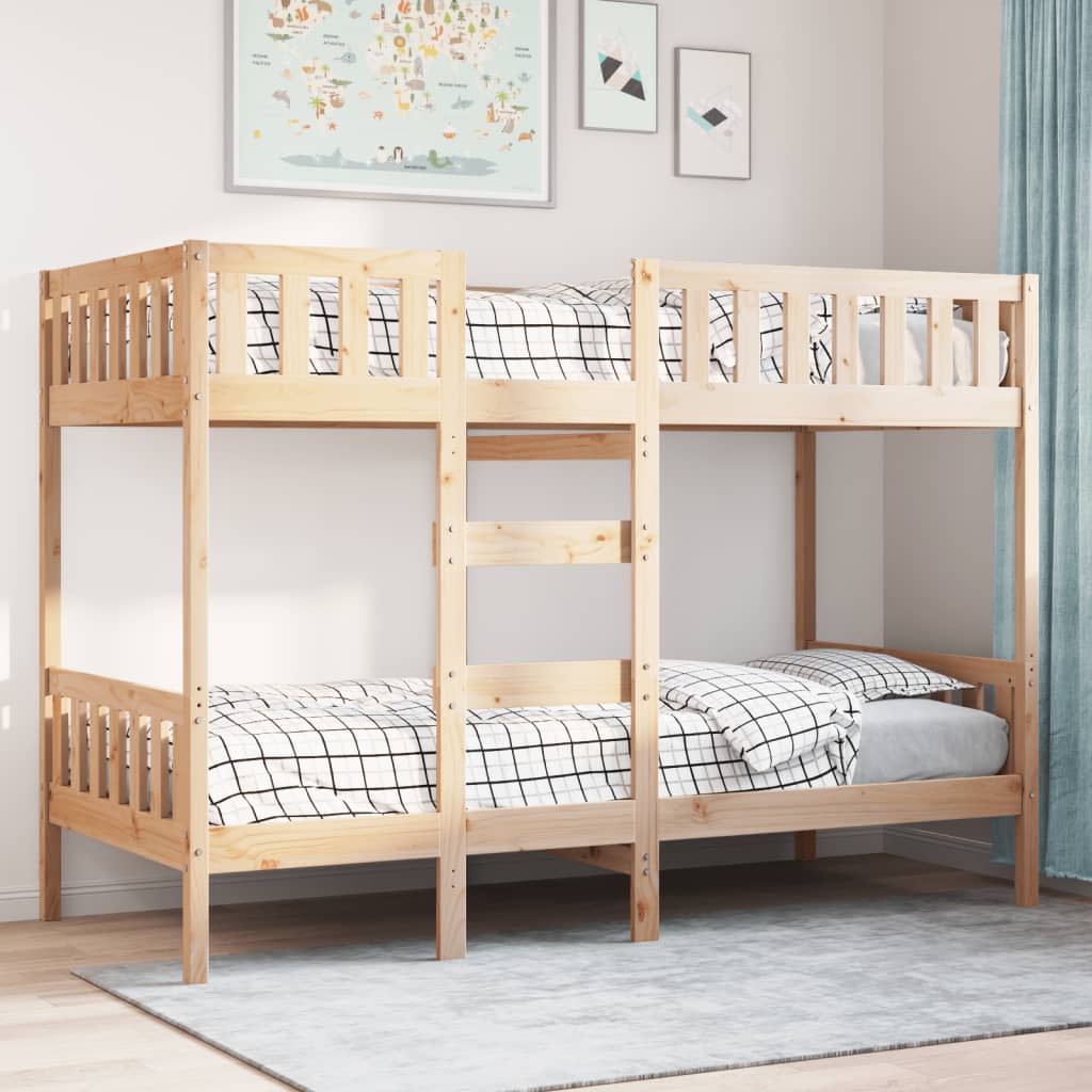 Stapelbed massief grenenhout 90x190 cm Bedden & bedframes | Creëer jouw Trendy Thuis | Gratis bezorgd & Retour | Trendy.nl