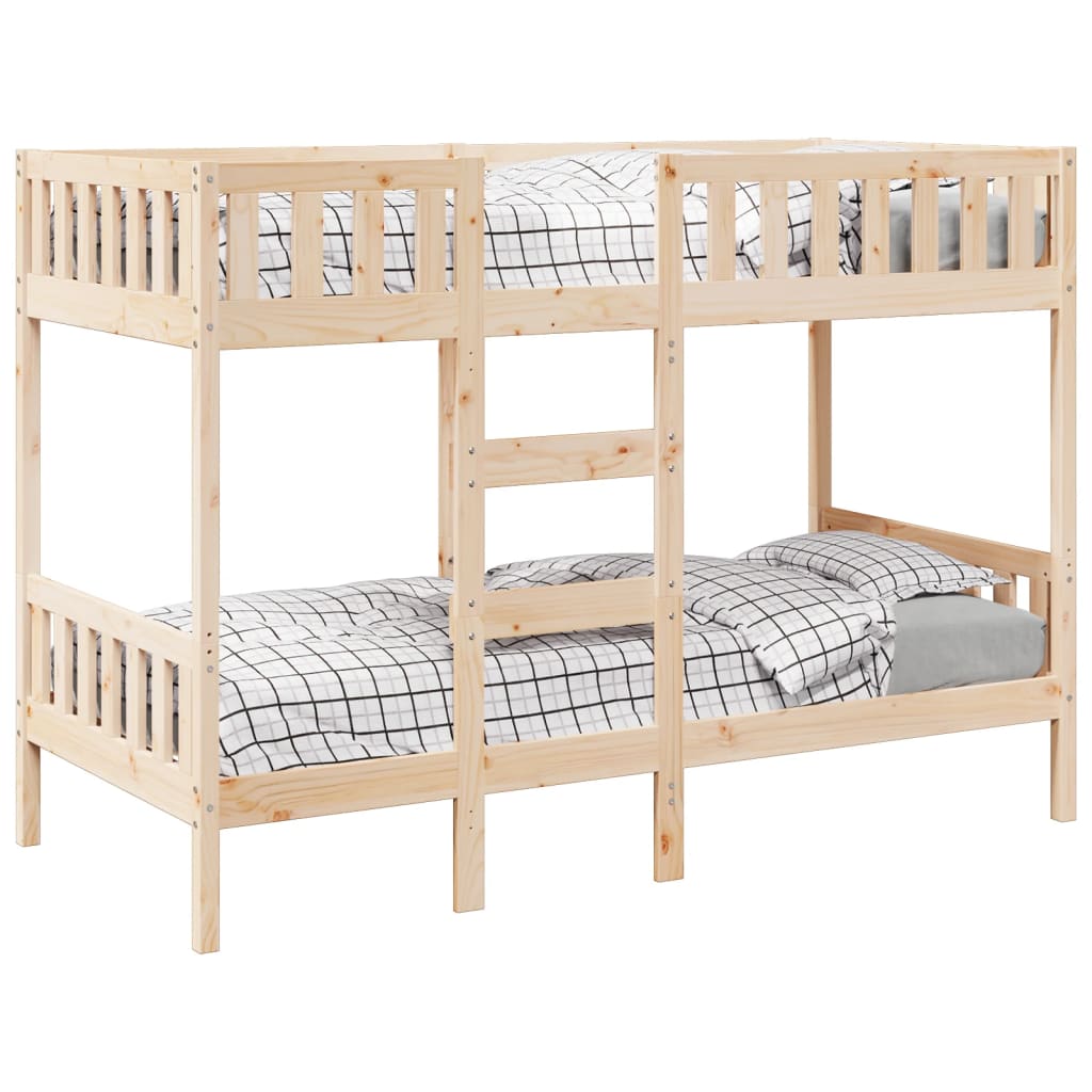 Stapelbed massief grenenhout 90x190 cm Bedden & bedframes | Creëer jouw Trendy Thuis | Gratis bezorgd & Retour | Trendy.nl