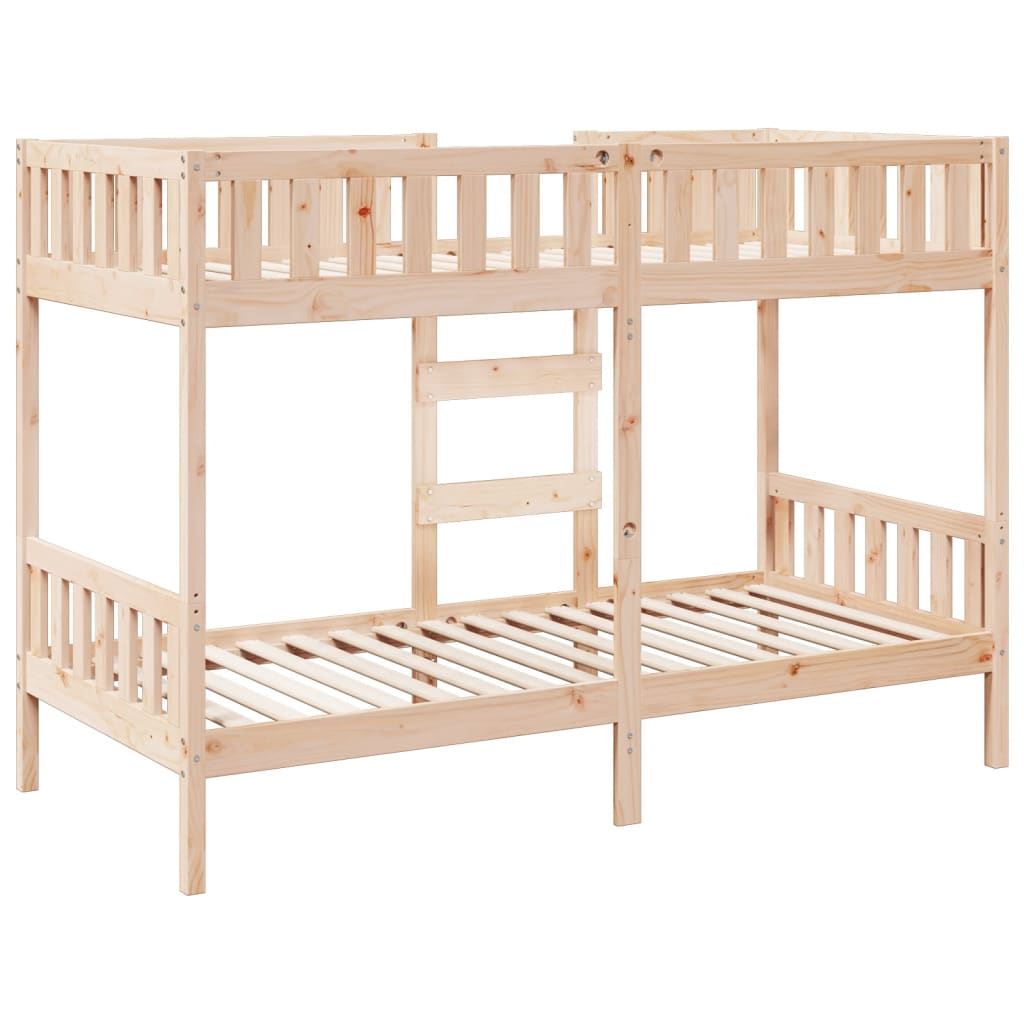 Stapelbed massief grenenhout 90x190 cm Bedden & bedframes | Creëer jouw Trendy Thuis | Gratis bezorgd & Retour | Trendy.nl