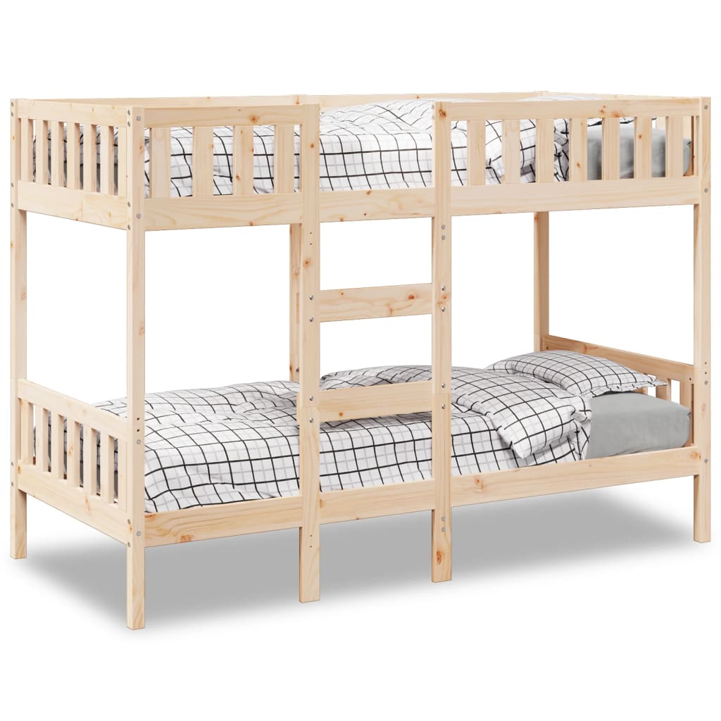 Stapelbed massief grenenhout 90x190 cm Bedden & bedframes | Creëer jouw Trendy Thuis | Gratis bezorgd & Retour | Trendy.nl