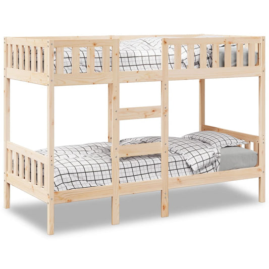 Stapelbed massief grenenhout 90x190 cm Bedden & bedframes | Creëer jouw Trendy Thuis | Gratis bezorgd & Retour | Trendy.nl