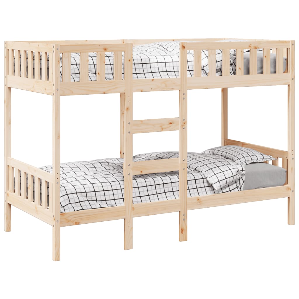 Stapelbed massief grenenhout 75x190 cm Bedden & bedframes | Creëer jouw Trendy Thuis | Gratis bezorgd & Retour | Trendy.nl