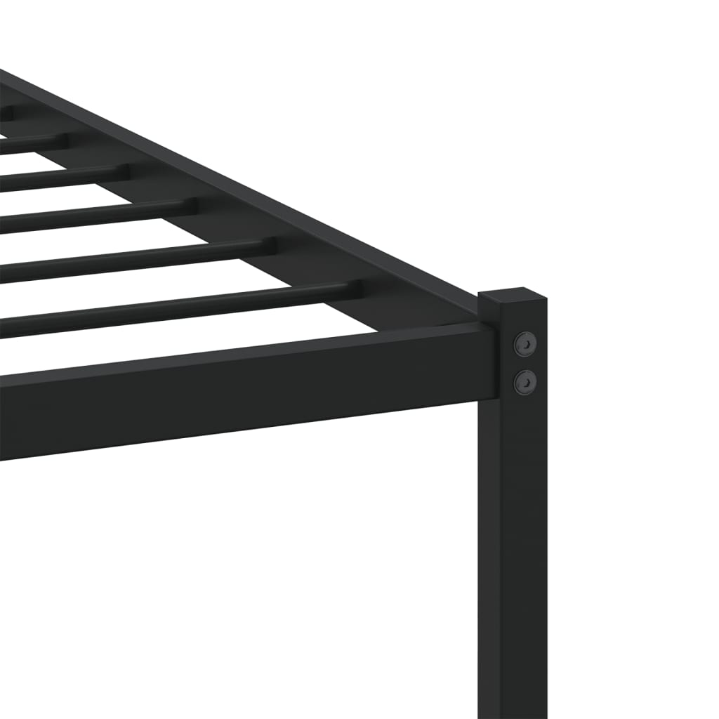 Bedframe met hoofdbord zonder matras bruin eikenkleur 90x190 cm Bedden & bedframes | Creëer jouw Trendy Thuis | Gratis bezorgd & Retour | Trendy.nl