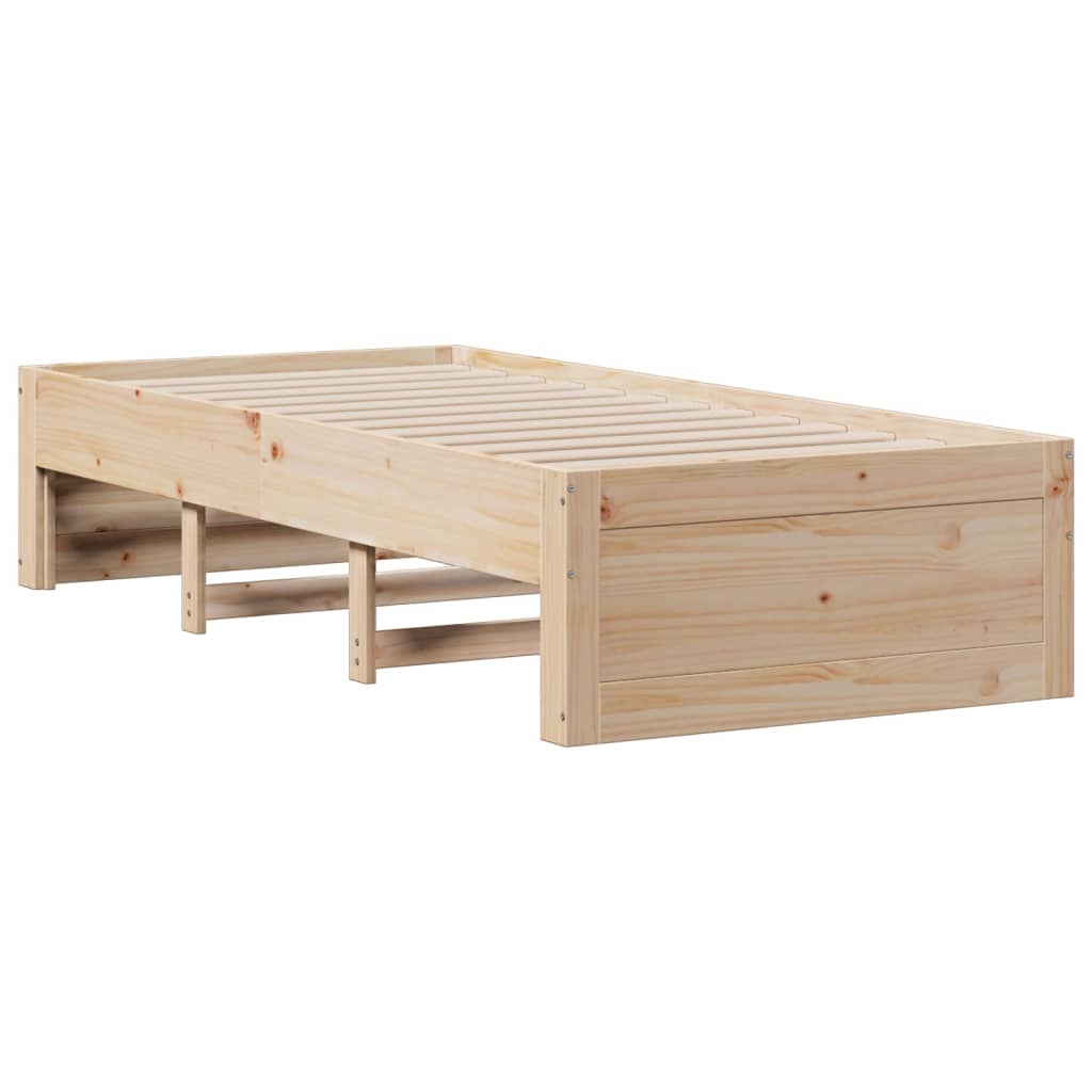 Bedframe zonder matras met lades massief grenenhout 90x200 cm Bedden & bedframes | Creëer jouw Trendy Thuis | Gratis bezorgd & Retour | Trendy.nl