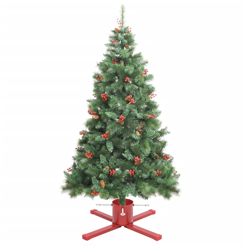 Kerstboomstandaard 61x61x15,5 cm rood