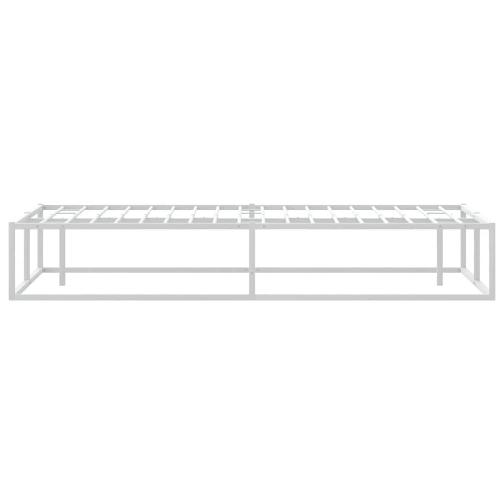 Bedframe zonder matras 160x200 cm wit